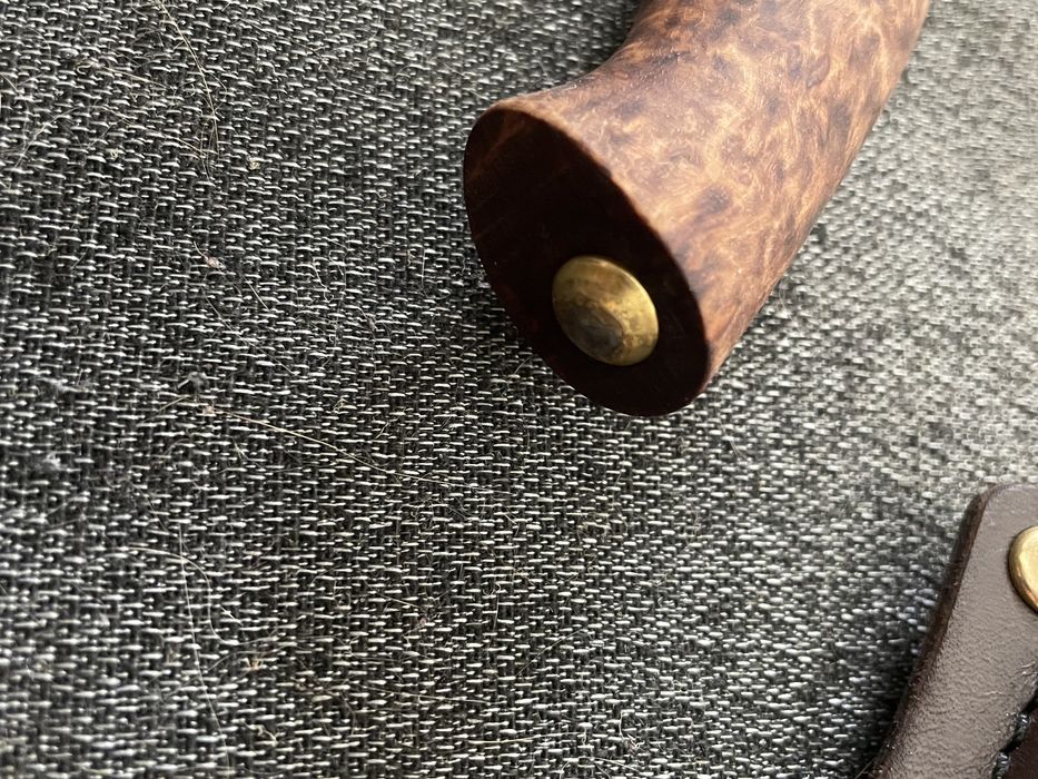 Финка Puukko Финландски нож от Ahti модела е Korpi