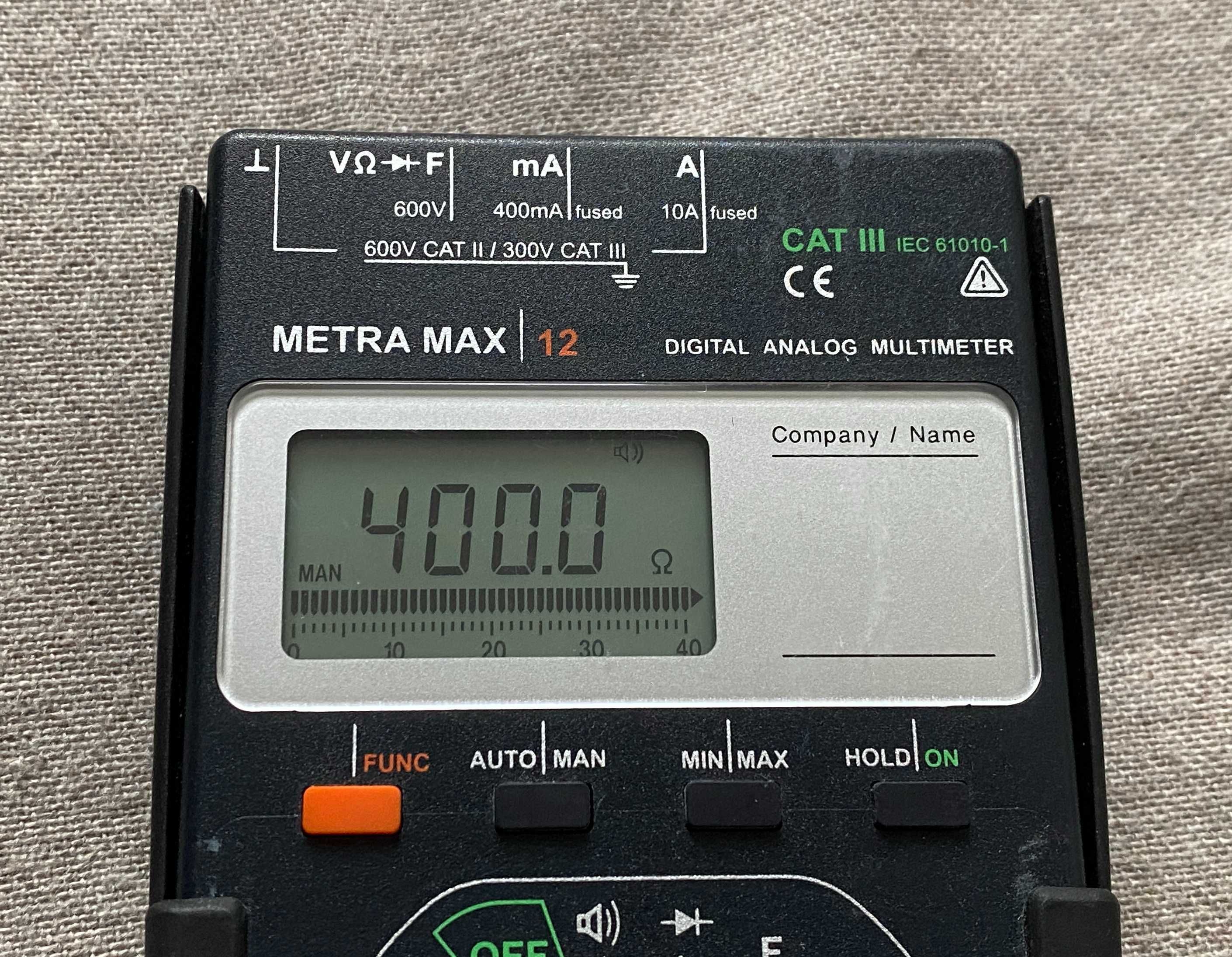 Multimetru Analog Digital Gossen Metrawatt M212A METRAMax 12