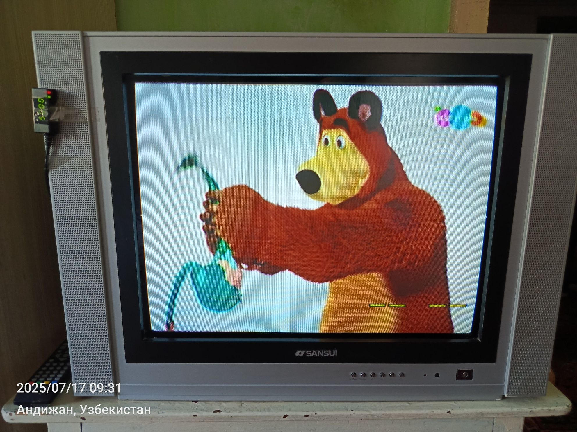 Телевизор с тюнером продаётся