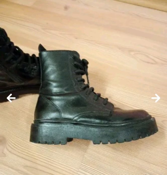 Детски черни боти Zara