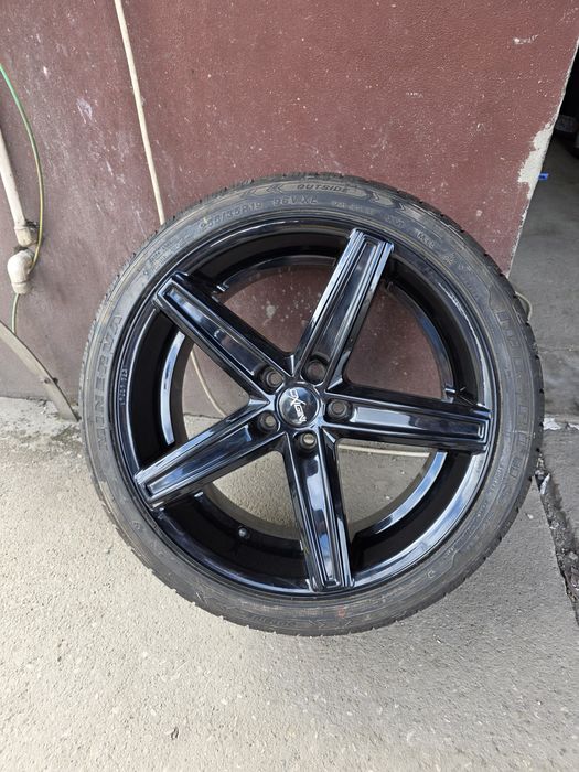 Jante audi anvelope de iarna pe 19