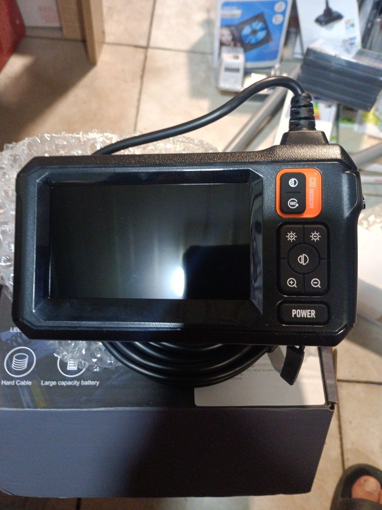 Inskam Ендоскоп C30-M без запис с 4,3