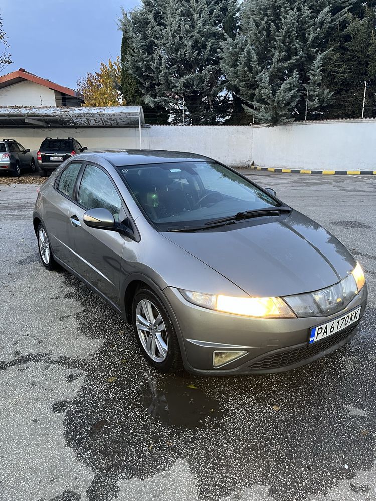 Honda Civic ictdi 2.2 цена до 31.05