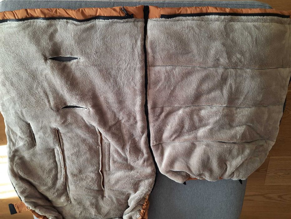 Термочувал 3 в 1 Cottonmoose, кафяв