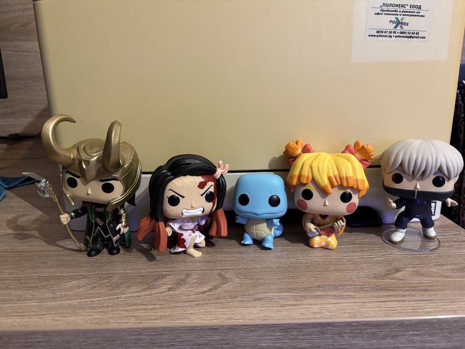 Фигурки Funko pop