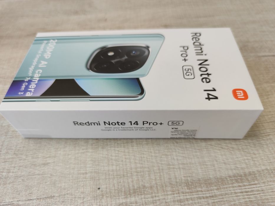 Xiaomi Redmi Note 14 Pro + 5G 512GB 12GB RAM Гаранция!