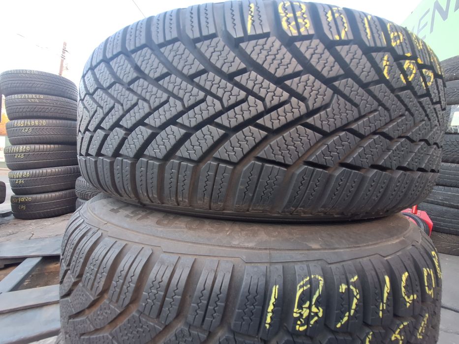 4 roti anvelope Opel 185/60r15 Continental Montaj Gratis