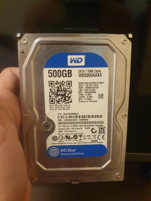Жесткий диск (hdd) 500гб