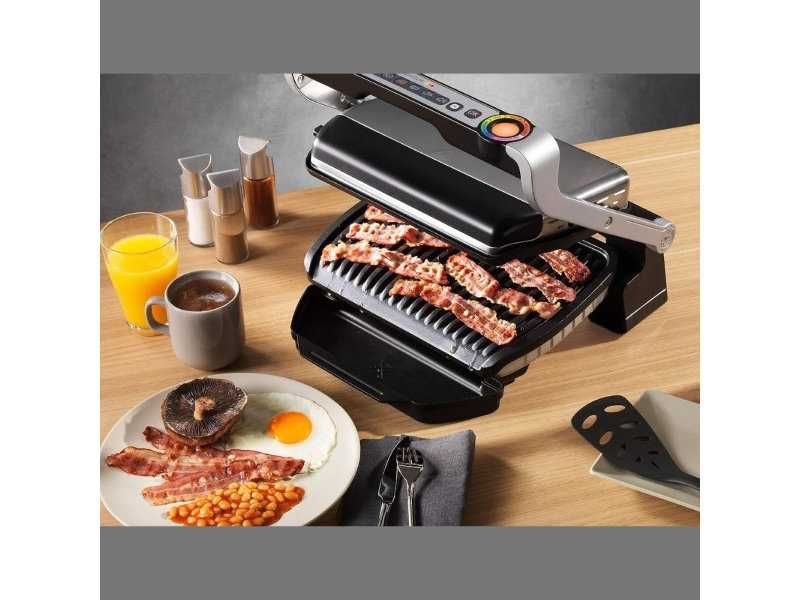 Контактен Електрически Грил Тефал OptiGrill GC705D