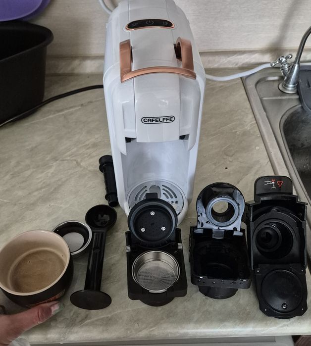 Кафе машина 4 в 1