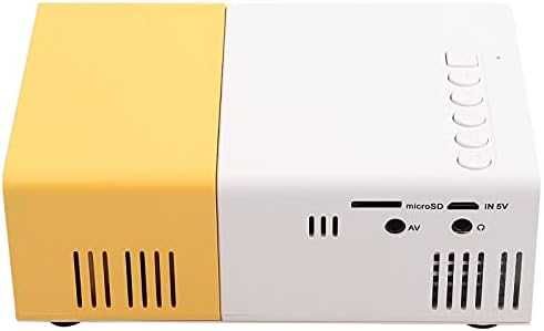 Нов Преносим мини проектор 1080P HD за домашно кино и пътувания