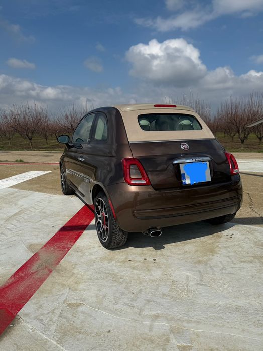 Fiat 500Cabrio model SUA, impecabil !!!