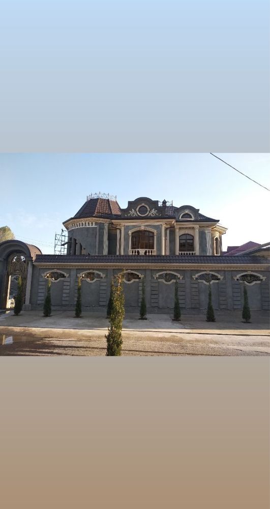 Пенопласт Декор Фасад Karniz Penoplas Tyagi