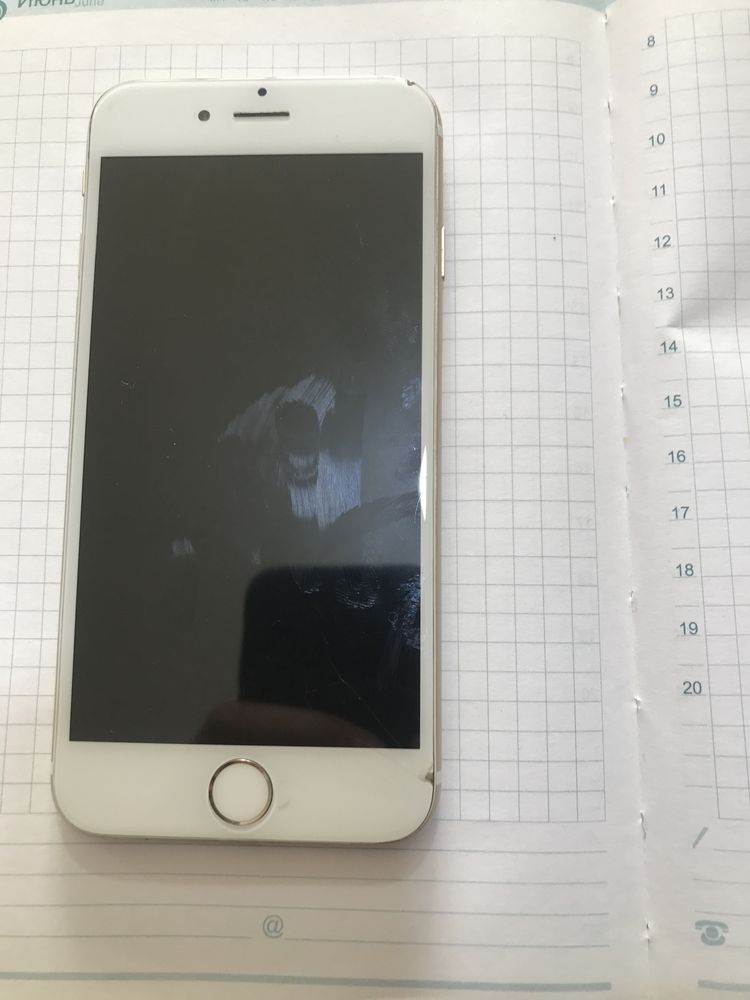 Iphone6 gold 16 гбб.