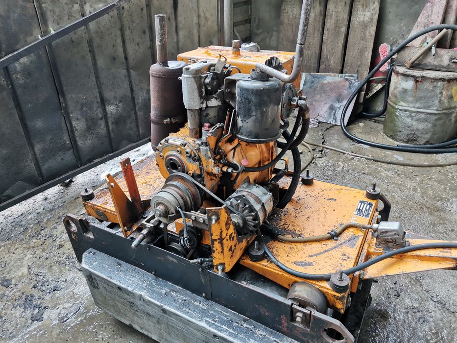 Вибро валяк, трамбовки лакер, лазер лейка 680.