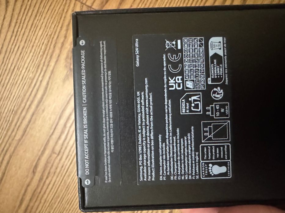 Vând urgent telefon Samsung Galaxy s24 ultra