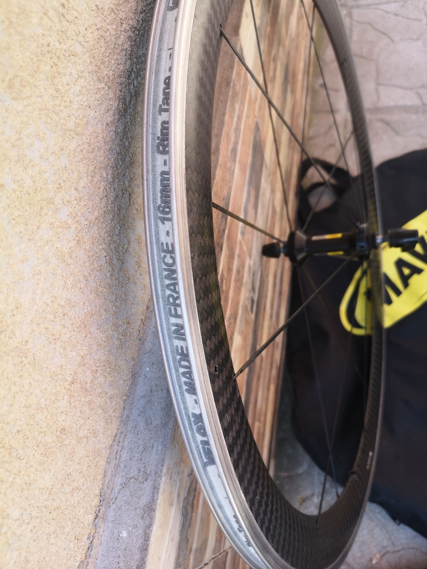 Шосейни Капли Карбонови Mavic SL 16mm Cosmo Pro Carbon Shimano 24 спиц