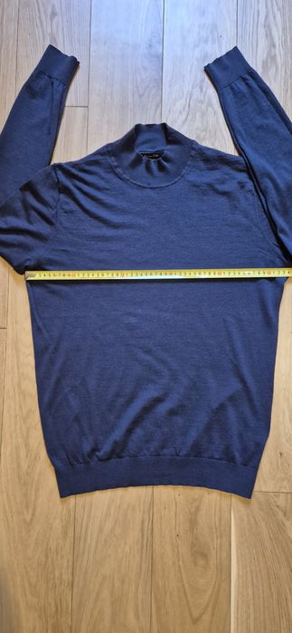 Pulover Massimo dutti bărbați, lână 100 %, M/L