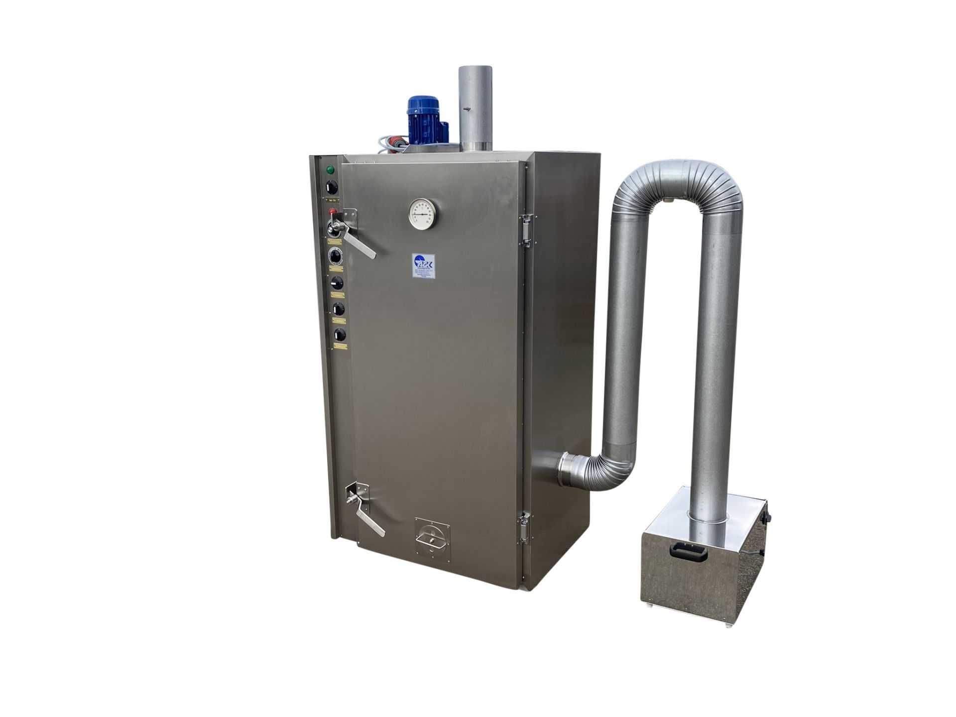 Celula de afumare cu ventilare si coacere produse alimentare