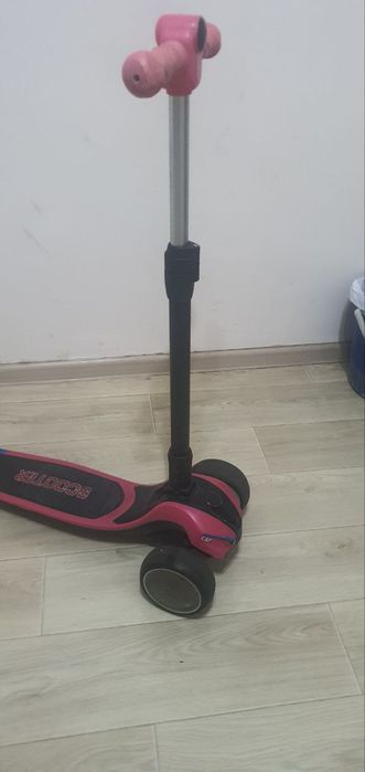Самокат scooter для девочки