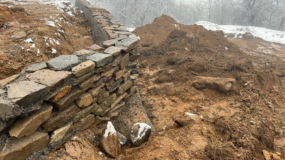 Construim Ziduri de sprijin din piatra naturala de munte sau cariera