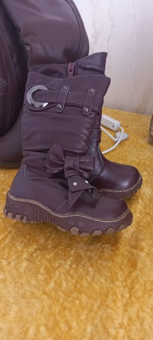 Детская зимняя обувь