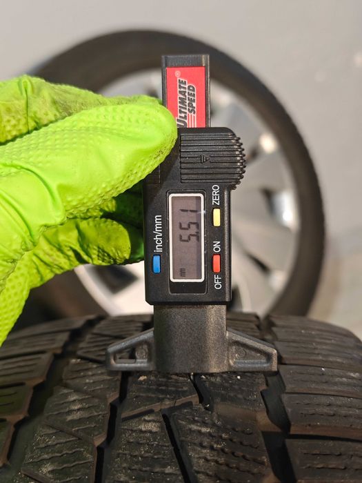 Roti/Jante 16 cu anvelope de iarna 195/60R16 BMW S1, S2 F40 F45 F46