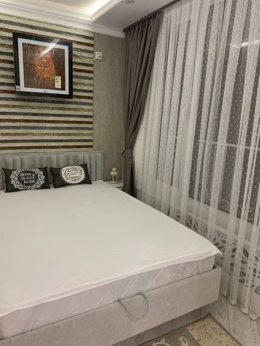 Сдается квартира посуточно в м. Ойбек Мирабадском районе