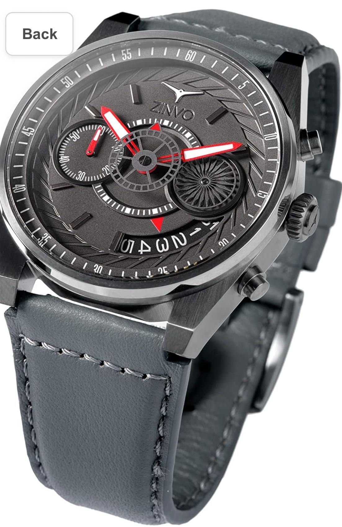 Zinvo Blade Gunmetal!