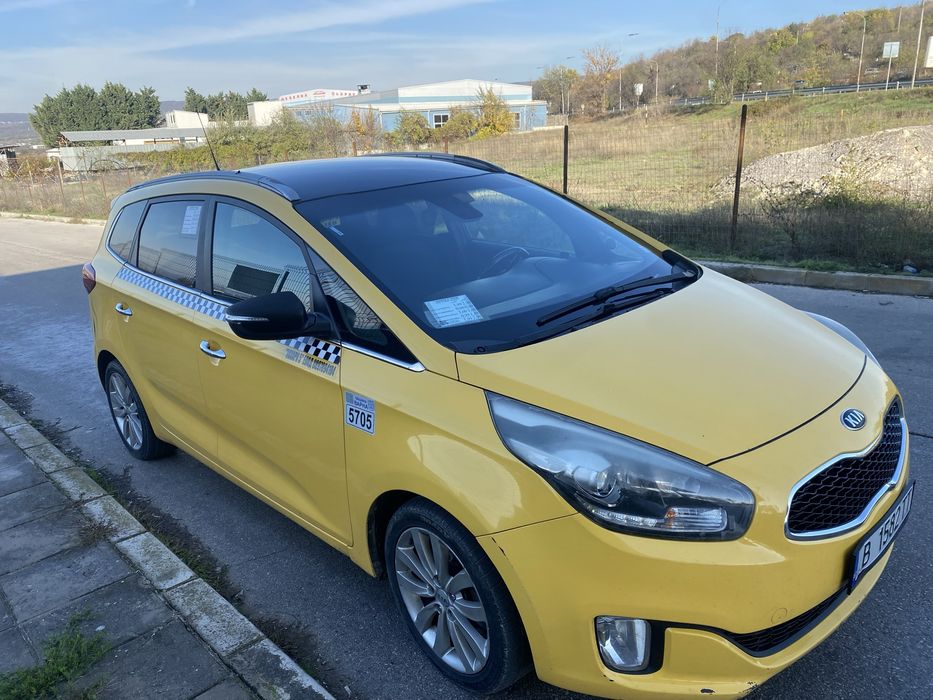 Kia carens 6+1 1.7 crdi