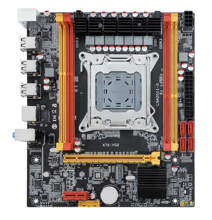 Комплект X79 + Xeon E5-2689