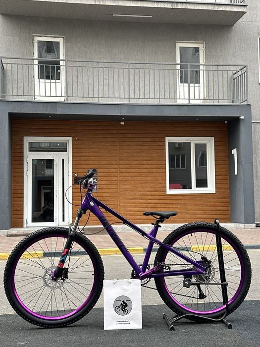 Велосипед EREC L100 Стант Дерт Стритт Велик Алюминиевый Гидравлика