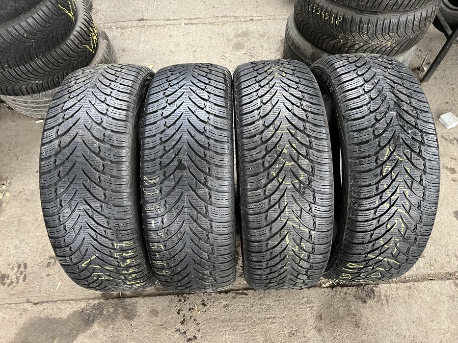 4 Anvelope Iarna  225/55/19 Nokian 2019