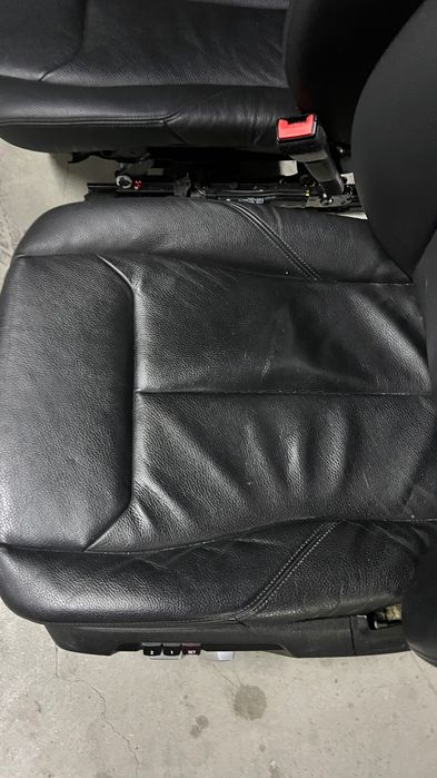 предни седалки BMW