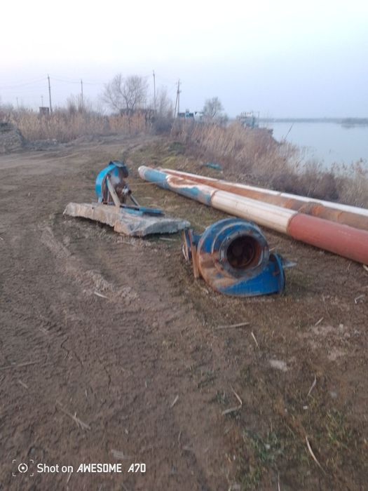 Сув насос узимники озгина ишлаган