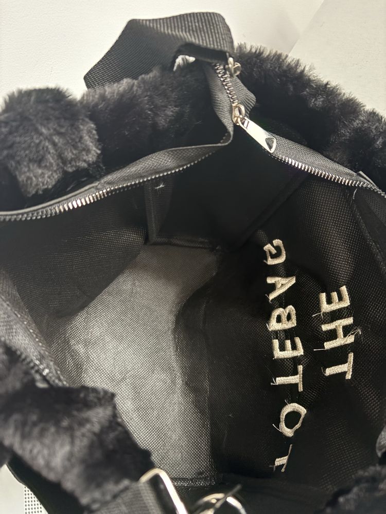 Geanta Tote Bag fluffy