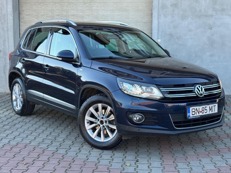 VW Tiguan 4MOTION 2015