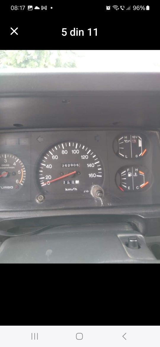 Vand Toyota Land Cruiser J70