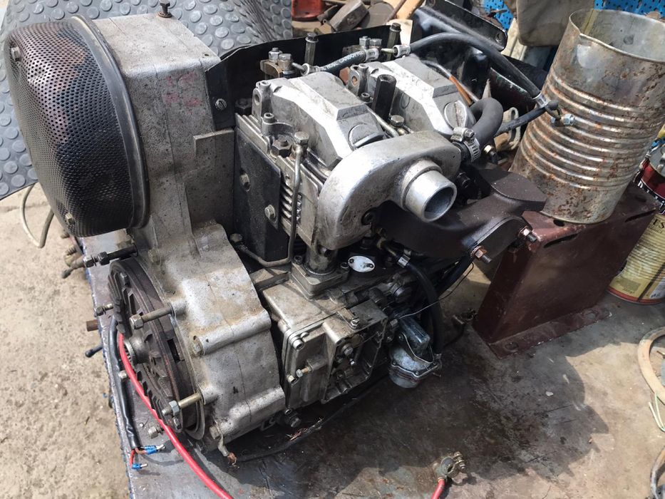 Motor Rugerini 2 pistoane 22 cai