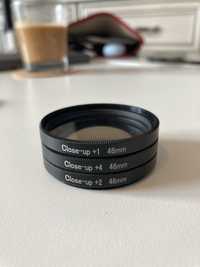 Lens Filter Macro 46mm