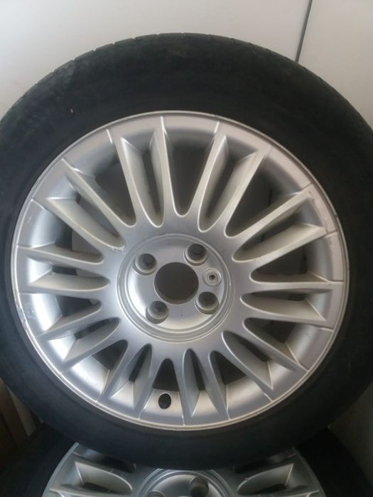 Set anvelope cu genti