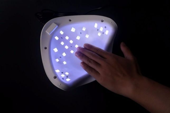 LAMPA LED UV/ Lampa led SUN5 48W Display/ uscare gel oja semi