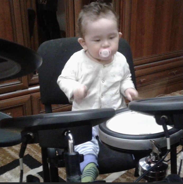 Обучения игры на барабанах