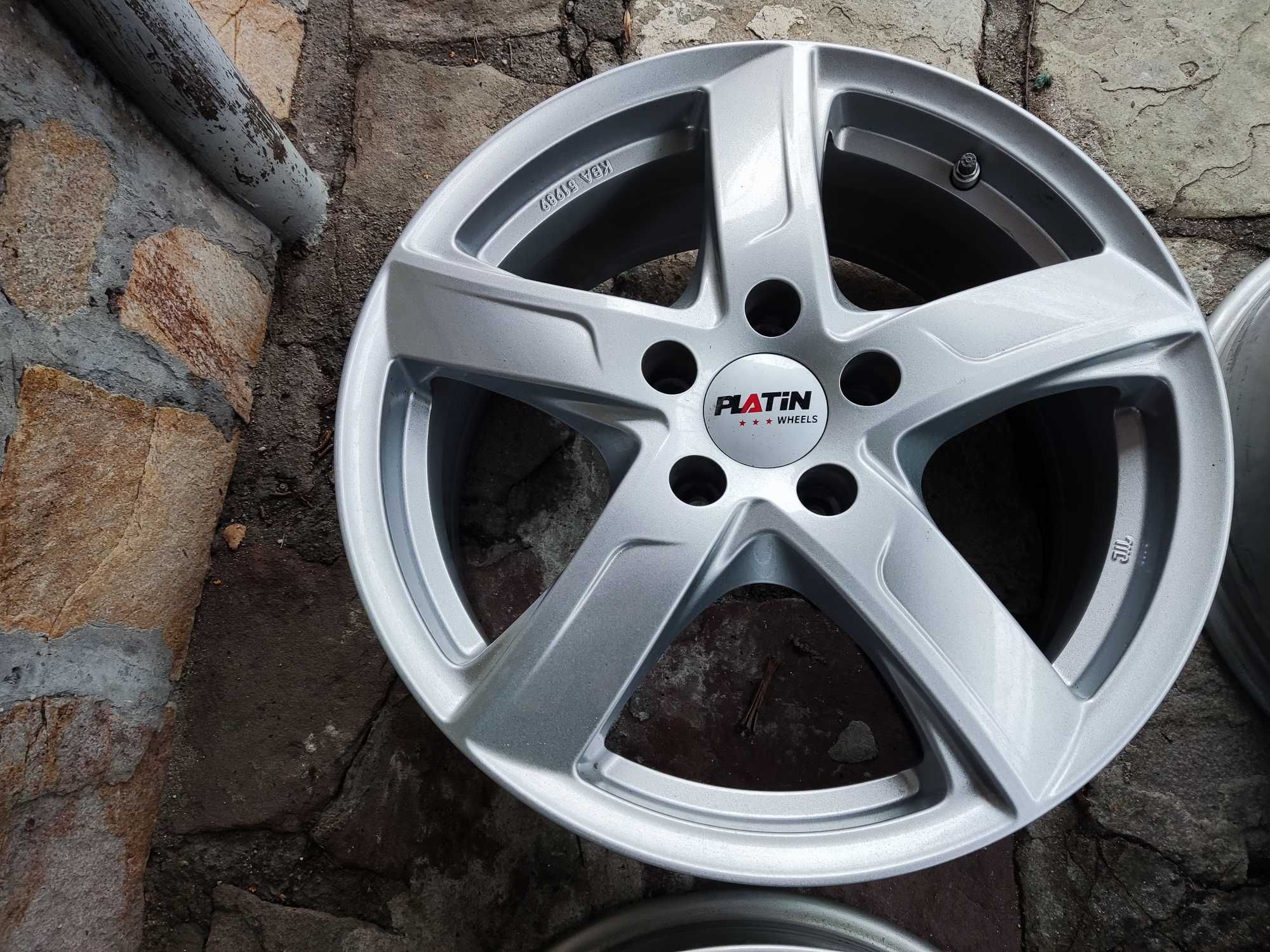 5х112 - 17 цола лети джанти Platin за Audi VW Skoda Seat 5x112