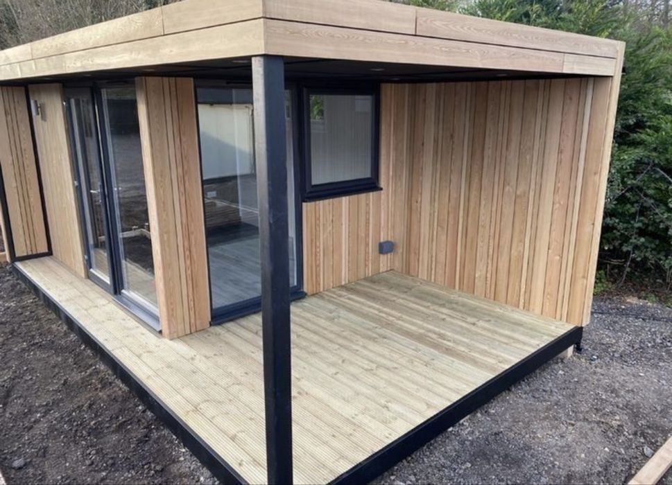 Vindem container modular stil casuta de vacanta