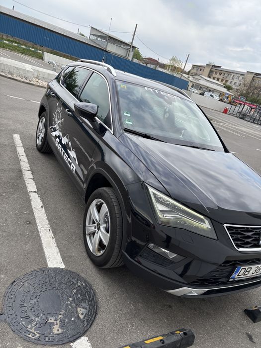 Seat ateca 4drive automat