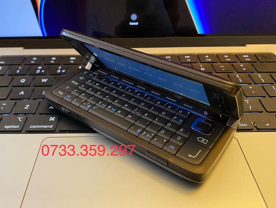 Telefon Nokia E90 CA NOU vintage colectie RARITATE RA6 9300 9300i 9500