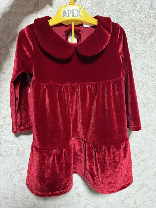 Платье на девочку (осень/зима)