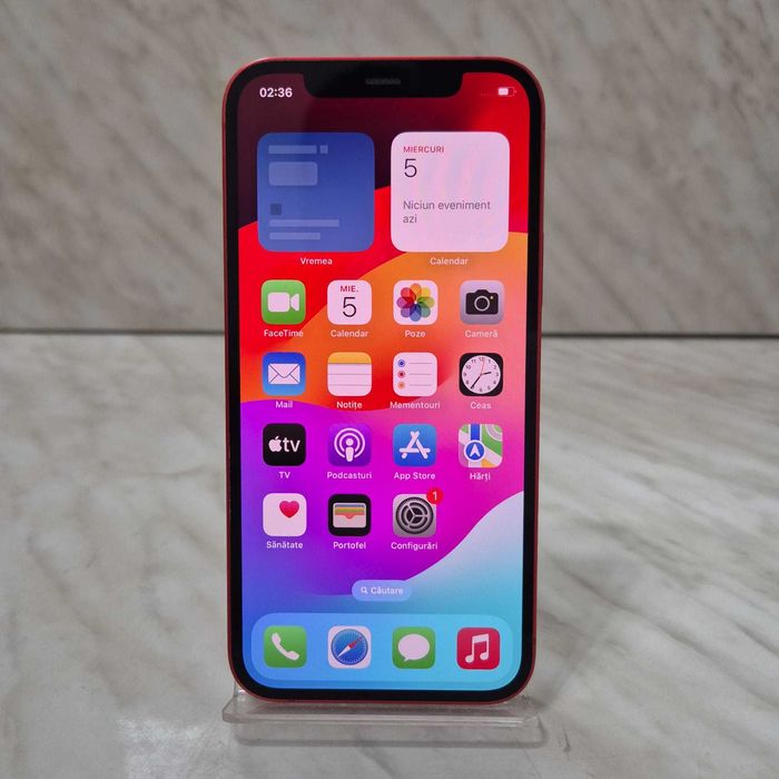 Telefon Apple iPhone 12 RED 64GB 79% bat Zeus Amanet Rahova 33985