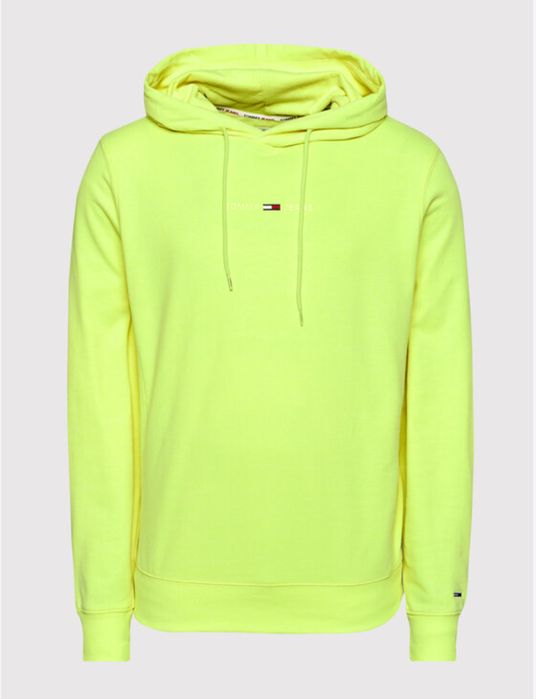 Tommy Jeans Felpa Tjm Gel Straight Log